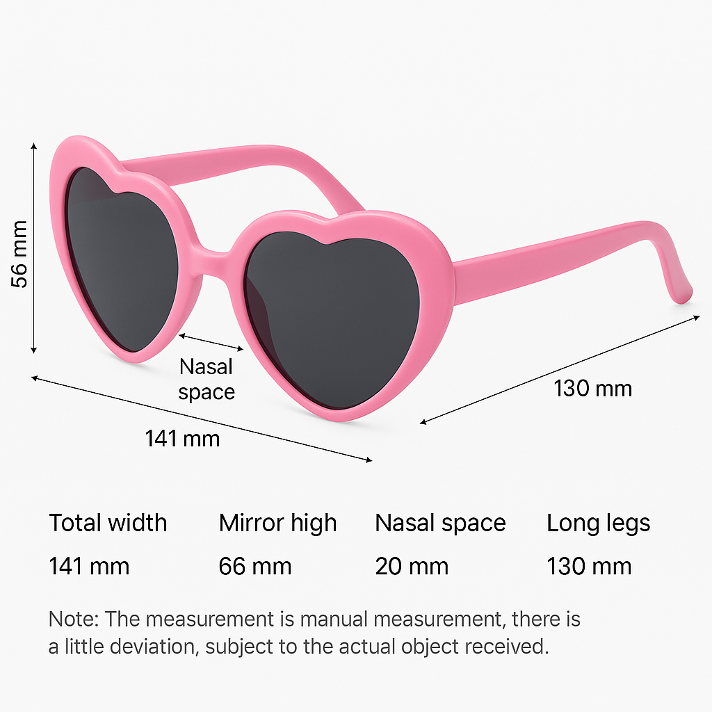 GAFAS PARA VER CORAZONES