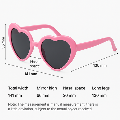GAFAS PARA VER CORAZONES