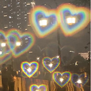 GAFAS PARA VER CORAZONES
